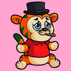 Typical Tiger Cubs on Apechain #228