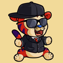 Typical Tiger Cubs on Apechain #2609
