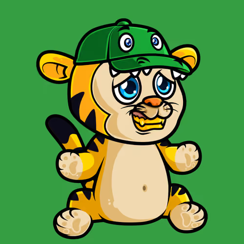 Typical Tiger Cubs on Apechain #641