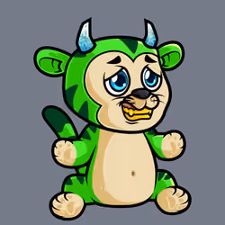 Typical Tiger Cubs on Apechain #3850