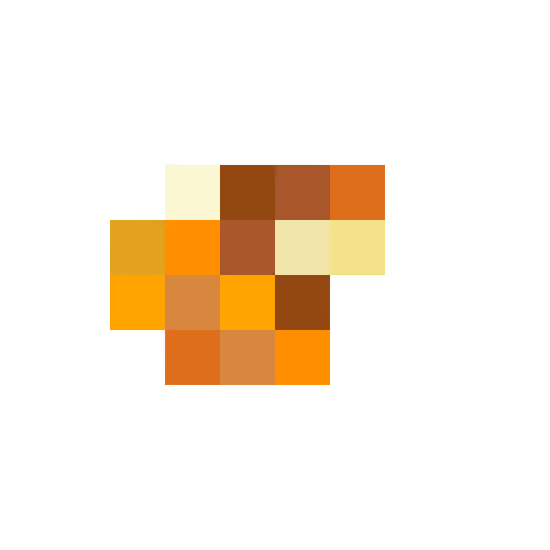 Gold Ore #68703