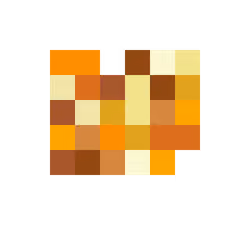 Gold Ore #3472