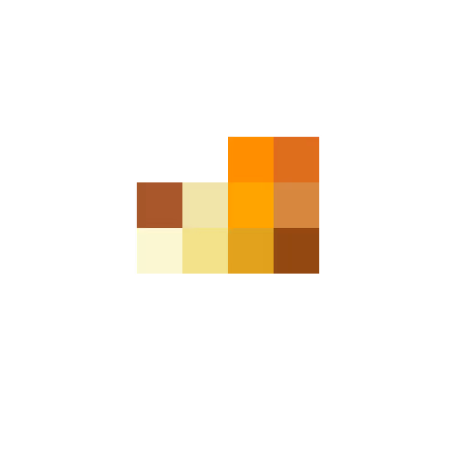 Gold Ore #73455