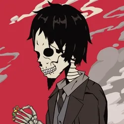 Skeleton Mafioso #522