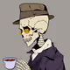 Skeleton Mafioso #5133