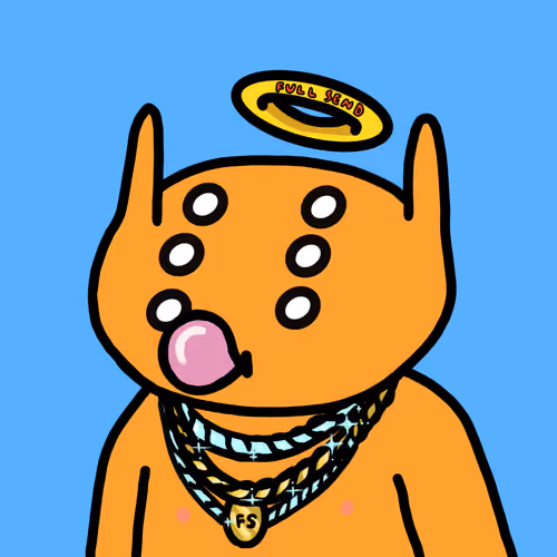 FULL SEND x Alien Frens #587
