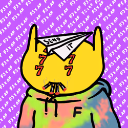 FULL SEND x Alien Frens #691