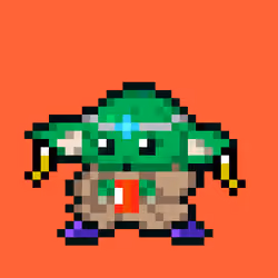 Pixel Grogu #718