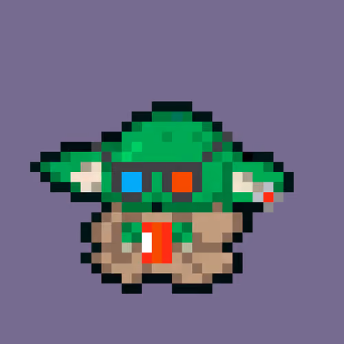 Pixel Grogu #59