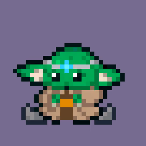 Pixel Grogu #770