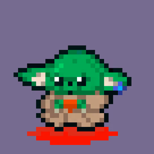 Pixel Grogu #792