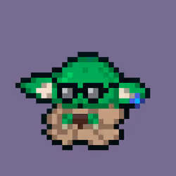 Pixel Grogu #698