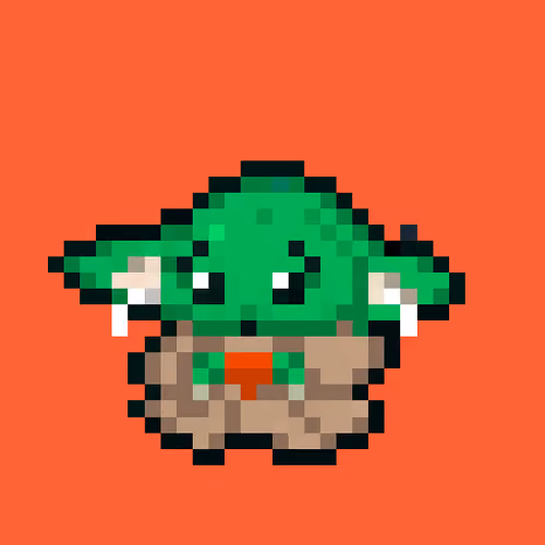Pixel Grogu #263