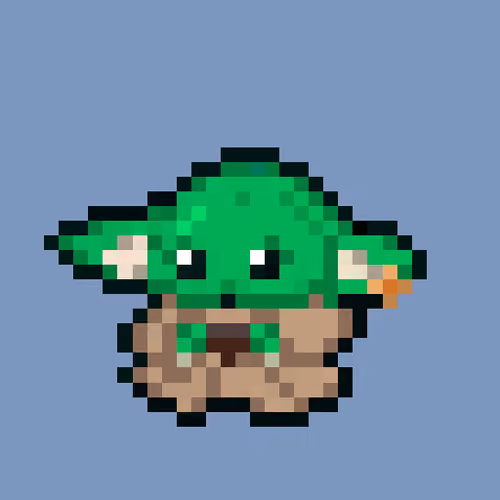 Pixel Grogu #60