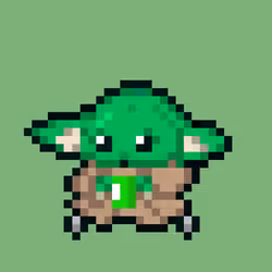 Pixel Grogu #480