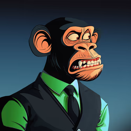 Yuppie Apes #2226