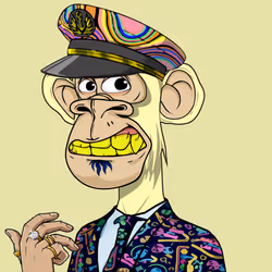 Rich Ape Yacht Club #81