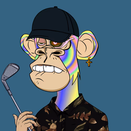 Rich Ape Yacht Club #83