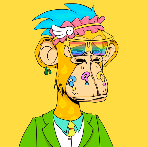 Trippy Ape #454