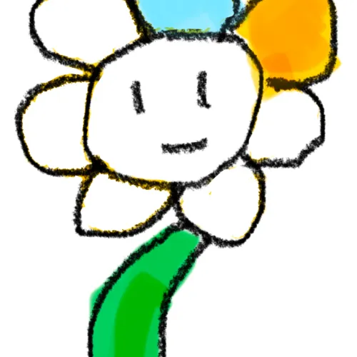 Flowers for apes Evo2 #153