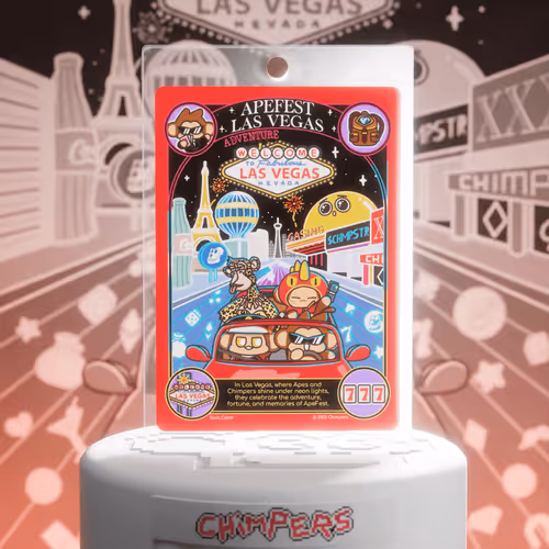 Chimpers Cards - IRL Exclusives