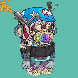 A MUTANT KID #1830