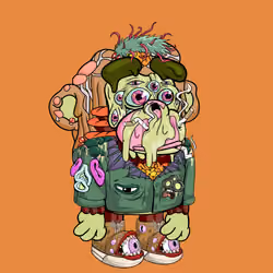 A MUTANT KID #397