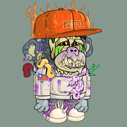 A MUTANT KID #969