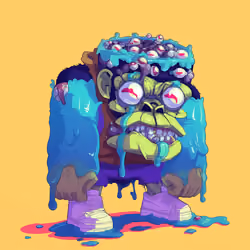 A MUTANT KID #3316