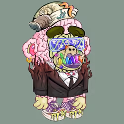 A MUTANT KID #1455