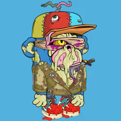 A MUTANT KID #2763