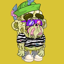A MUTANT KID #2694