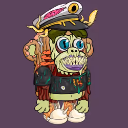 A MUTANT KID #2842