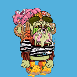 A MUTANT KID #2919
