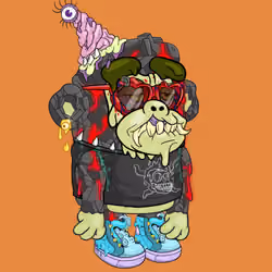 A MUTANT KID #735