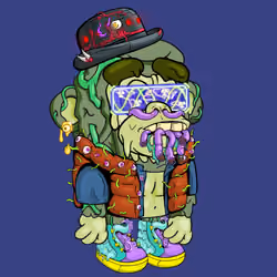 A MUTANT KID #1747