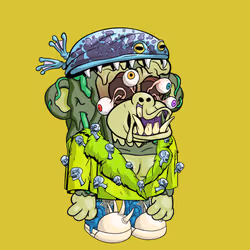 A MUTANT KID #3254