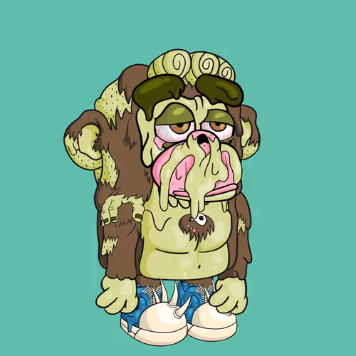 A MUTANT KID #1363