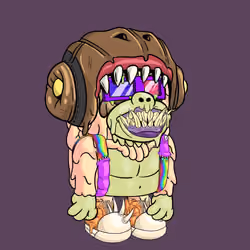A MUTANT KID #1844