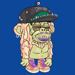 A MUTANT KID #320