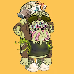 A MUTANT KID #909