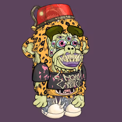 A MUTANT KID #2086