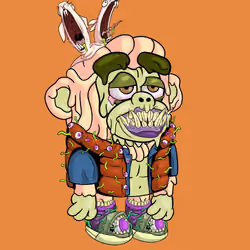 A MUTANT KID #2083