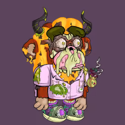 A MUTANT KID #2889