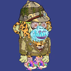 A MUTANT KID #2032