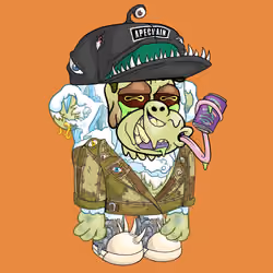 A MUTANT KID #3028