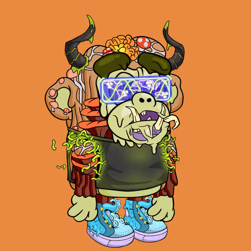 A MUTANT KID #2929