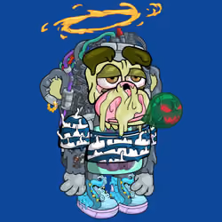 A MUTANT KID #1357