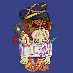 A MUTANT KID #877