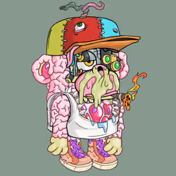 A MUTANT KID #1646